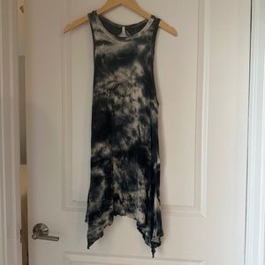 Sage dress